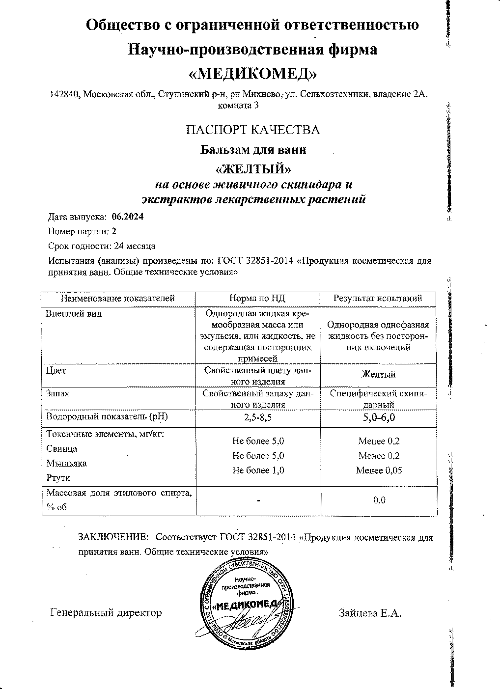 Паспорт №062024